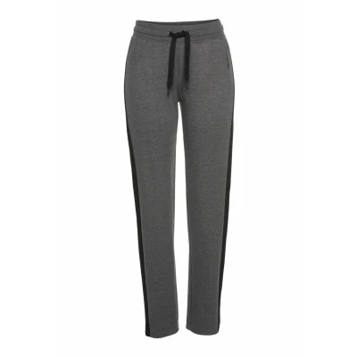 Abbildung von Bench Jogginghose anthrazitmeliertschwarz, Damen, Größe: 40/42, Anthrazit meliert schwarz