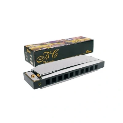 Abbildung von Belcanto Blues Harp A Dur · diatonische Mundharmonika