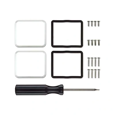 Abbildung von GoPro ALNRK 301 Kamera &amp; Zubehör Hero3 Lens Replacement Kit, schwarz