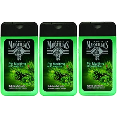 Abbildung von 3er Pack Le Petit Marseillais Duschgel mit Pinien und Eucalyptus