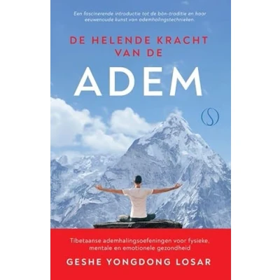 Abbildung von de helende kracht van adem: Tibetaanse ademhalingsoefeningen voor fysieke, mentale en emotionele gezondheid