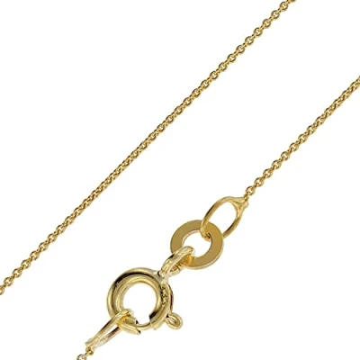 Abbildung von trendor 72405 Feine Ankerkette 333 Gold (8 Karat) Halskette 0,8 mm