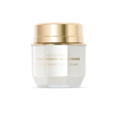 Abbildung von KU2 Cosmetics Niacinamide Tagescreme Gesichtspflege Feuchtigkeitscreme Gesicht für einen hydratisierten Teint Gesichtscreme Trockene Haut Face Cream Strahlender &amp; natürlicher Glanz 50ml