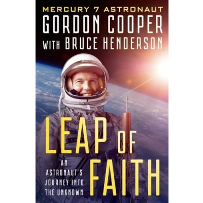 Abbildung von Leap of Faith: An Astronaut&#039;s Journey Into the Unknown