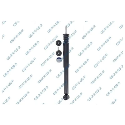 Abbildung von GSP 32109380 Stoßdämpfer Hinterachse Gasdruck Zweirohr Dämpfer mit Zuganschlagfeder NISSAN: Note I (E11, NE11) 1.5 dCi, 1.4, 1.6 2006 2012