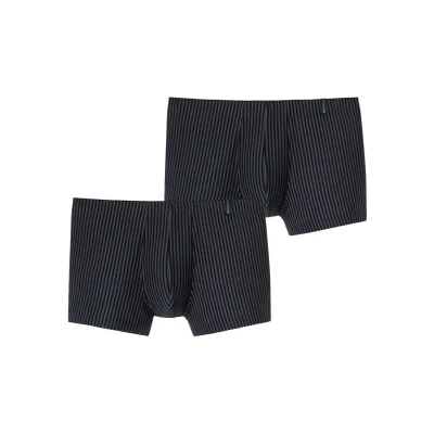 Abbildung von Schiesser Trunk Long Life Soft (2 St) unterhose männer boxershort