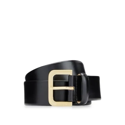 Abbildung von HUGO ZANA Gürtel, Damen, Größe: 80, Black