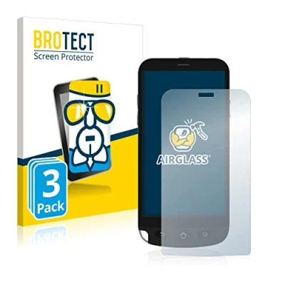 Abbildung von BROTECT Schutzglas für swissvoice G50 (3 Stück) Schutzfolie Panzer Folie Glas [Extrem Kratzfest 9H, Anti Fingerprint, Ultra Transparent]