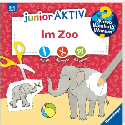 Abbildung von Wieso? Weshalb? Warum? junior AKTIV: Im Zoo
