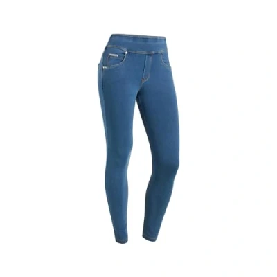 Abbildung von Freddy Shapingleggings &quot;NOW SKINNY YOGA&quot;, mit Lifting &amp; Shaping Effekt und Umschlagbund