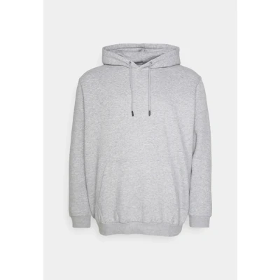 Abbildung von Jack &amp; Jones Jjebradley HOOD Sweatshirt, Herren, Größe: 3XL, Light grey melange