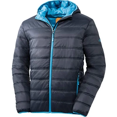 Abbildung von Nordcap MIT Kontrastfutter Winterjacke, Herren, Größe: Medium, Marine