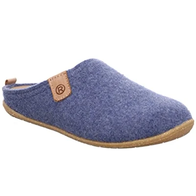 Abbildung von Rohde Clogs Hausschuh, Damen, Größe: 37, Navi Schuhe
