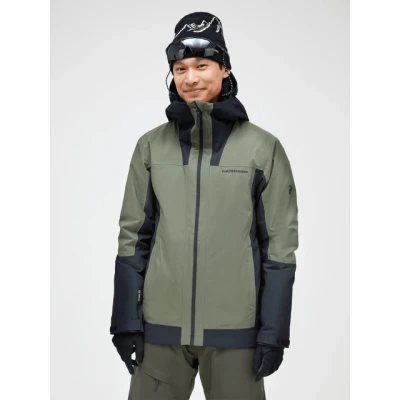 Abbildung von Peak Performance Men Rider Tech Insulated Jacket Herren Ski jacke Pine Needle M