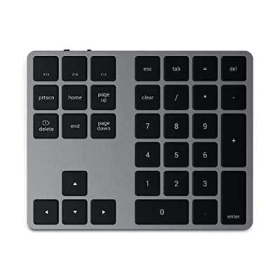 Abbildung von Satechi Extended Wireless Keypad grau ✅ Bei SB Supply ST XLABKM