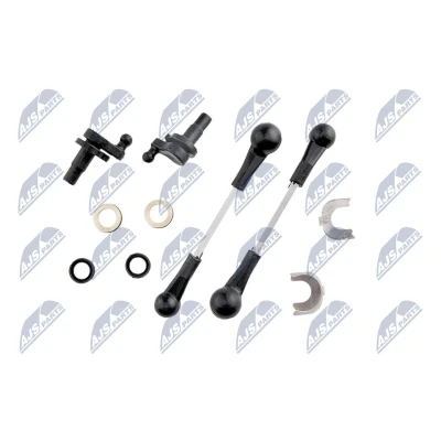 Abbildung von NTY BKS AU 002A Reparatursatz, Saugrohrmodul AUDI: A6 C6 Avant, A4 B7 Q7, VOLKSWAGEN: Touareg I, Phaeton