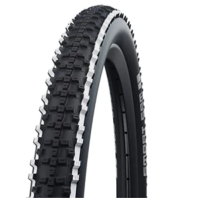 Abbildung von Reifen Schwalbe Smart Sam Performance 26 X 2.25&quot; / 57 559 Mm Schwarz Mit Weißem Streifen