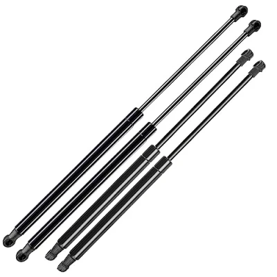 Abbildung von Frankberg 4x Gasfeder Dämpfer Motorhaube Heckklappe Kofferraum Kompatibel mit Discovery III L319 SUV 2004 2009 IV 2016 Replace# 8H22406S10BA