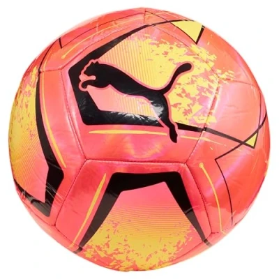 Abbildung von Puma CAGE Fußball, Größe: 4, Rosagelbschwarz