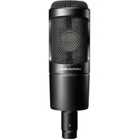 Abbildung von Audio Technica AudioT AT2035 Kondensatormikrofon bk Nieren Richtcharakteristik