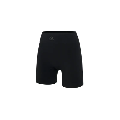 Abbildung von adidas Sportswear Active Seamless Micro Stretch Shorts, Damen, Größe: Medium, Schwarz