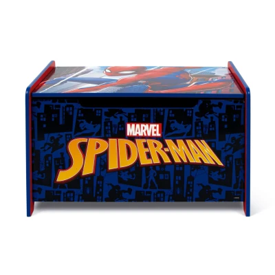 Abbildung von ARDITEX Spider Man Deluxe Holz Spielzeugkiste &amp; Bank von Nixy Children Spiderman, Einheitsgröße