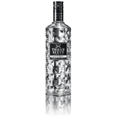Abbildung von Three Sixty Vodka aus Deutschland, 500ml