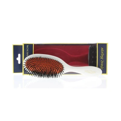 Abbildung von Mason Pearson B3 Handy Boar Bristle Bürste Ivory White