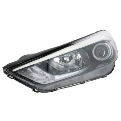 Abbildung von TYC 20 15398 06 2 Scheinwerfer links H7/H7, LED für Rechtsverkehr mit Elektromotor, HYUNDAI: Tucson