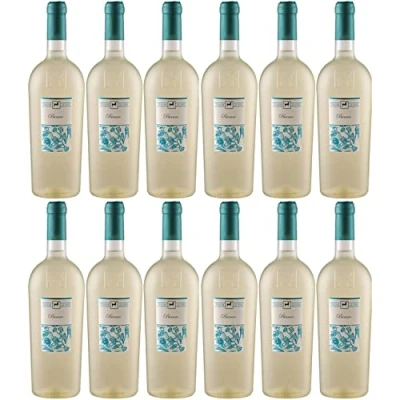 Abbildung von Tenuta Ulisse Linea Selezione Bianco Weißwein Wein Trocken Italien I Versanel Paket (12 x 0,75l)