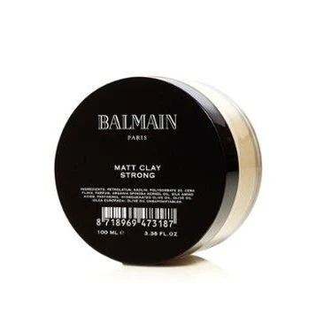 Abbildung von Balmain Hair Couture Clay Matt Strong 100ml