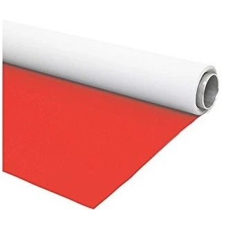 Abbildung von 200x300cm rot weißer Vinylhintergrund