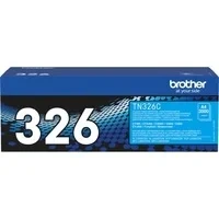 Abbildung von Brother TN326C cyan toner 3.500 seiten original