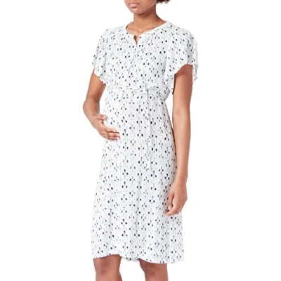 Abbildung von Noppies Doral Blusenkleid, Damen, Größe: XS, Jet stream