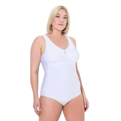 Abbildung von Ulla Popken Shapewear, Damen, Größe: 90C, Snow white
