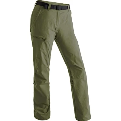 Abbildung von Maier Sports Damen Outdoorhose Lulaka, funktionale Wanderhose, atmungsaktive Trekking Hose mit Rollup Funktion