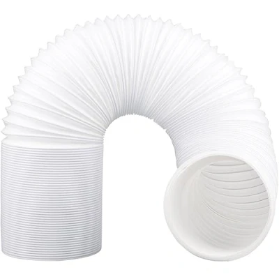 Abbildung von Klimaanlage Schlauch verlängerung Tragbarer Klimaanlagen Abluftschlauch 13cm/5.11 Zoll Durchmesser AC Flexibler Im Uhrzeigersinn 13cm X 200cm
