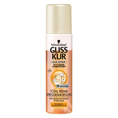 Abbildung von Gliss Kur Total Repair Express Spülung, 2er Pack (2 x 200 ml)