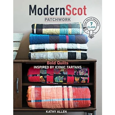 Abbildung von Modern Scot Patchwork: Bold Quilts Inspired by Iconic Tartans