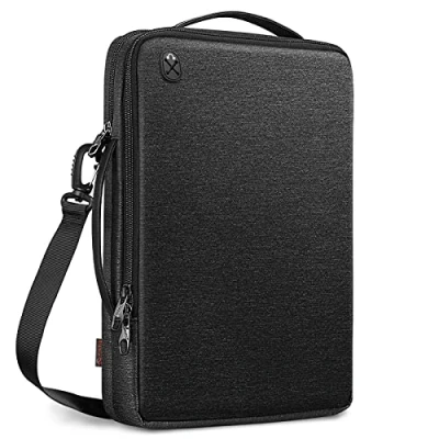 Abbildung von FINPAC 15,6 Zoll Laptoptasche Umhängetasche für 16 MacBook Pro M4 M3/M2/M1 2024 2019 A3186 A3403 A2991 A2780, Schultertasche Zubehör Organisator ASUS Acer Dell HP Lenovo Laptop bis