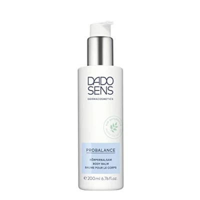 Abbildung von DADO SENS PROBALANCE KÖRPERBALSAM 200ml pflegt, besänftigt und stärkt die natürliche Abwehrkraft der Haut beruhigende Pflege nach Enthaarung duftneutral