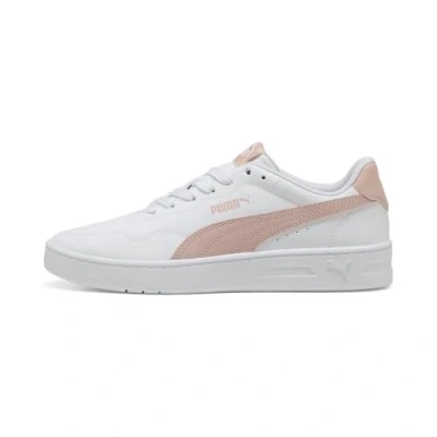 Abbildung von Puma Court Lally Damen Sneaker, White Rose Quartz, 41 EU