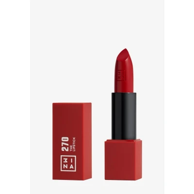 Abbildung von 3ina THE Lipstick Lippenstift, Damen, Größe: 4.5 g, 270 bordeaux red