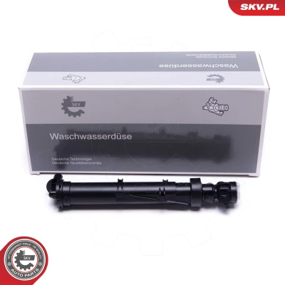 Abbildung von ESEN SKV 15SKV692 Waschwasserdüse, Scheinwerferreinigung beifahrerseitig, rechts AUDI: A6 C8 Limousine