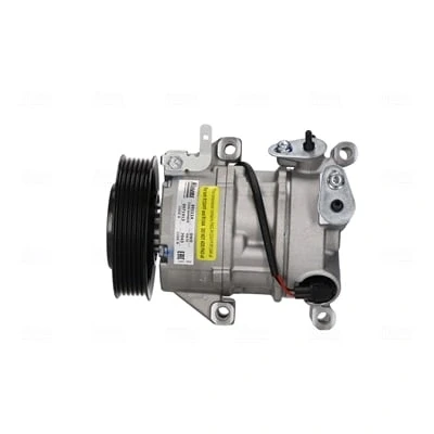 Abbildung von NISSENS 891114 Kompressor 5TSE10C R134a TOYOTA: Yaris III Schrägheck