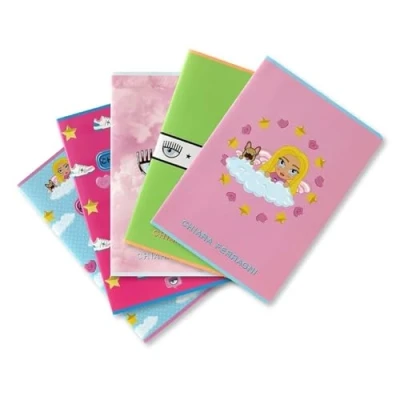 Abbildung von Pigna Chiara Ferragni x Zapfen, f.to A5, Packung mit 5 Stück, Fantasy Mix A, 1R, rigato, 02321491R