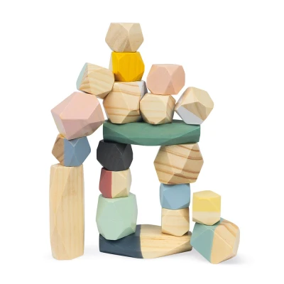 Abbildung von Janod Stapelsteine Sweet Cocoon Holz