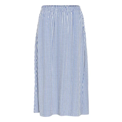 Abbildung von Cream Crtiah Alinienrock, Damen, Größe: 44, Blue milkboy