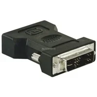 Abbildung von Goobay 69971 Analoger DVI A/VGA Adapter A Stecker (12+5 pin) &gt; VGA Buchse (15 polig)