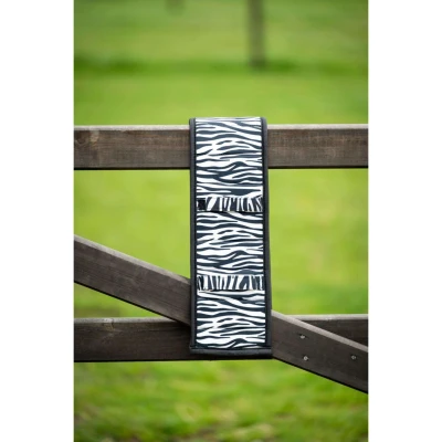 Abbildung von HB Ruitersport Unterleger Zebra Schwarz/Weiß